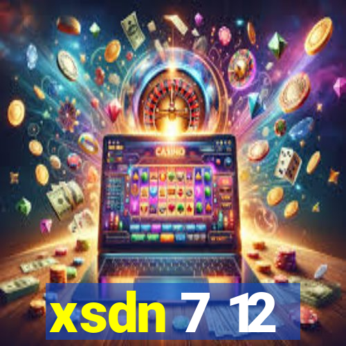 xsdn 7 12