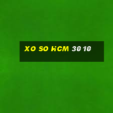 xo so hcm 30 10