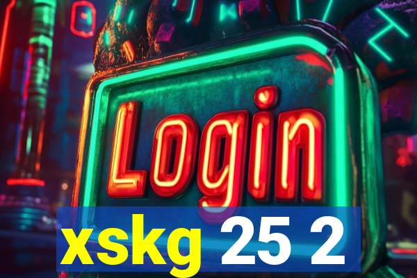 xskg 25 2