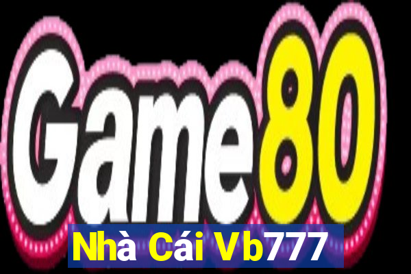 Nhà Cái Vb777