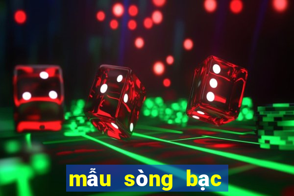 mẫu sòng bạc tiền điện tử