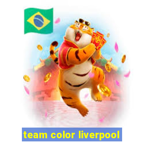 team color liverpool