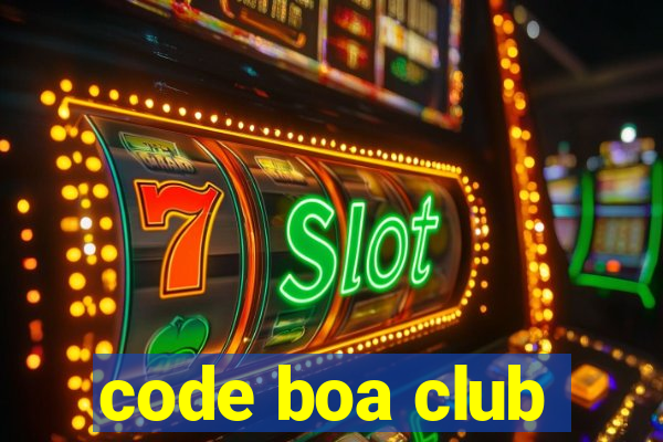 code boa club