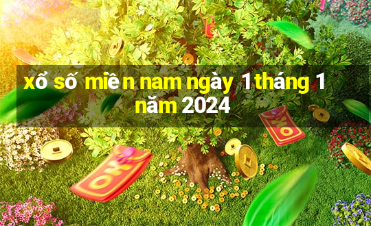 xổ số miền nam ngày 1 tháng 1 năm 2024