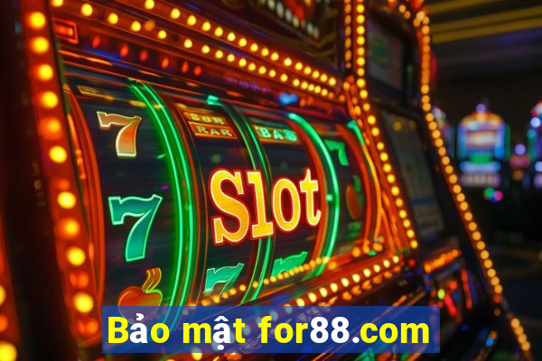 Bảo mật for88.com