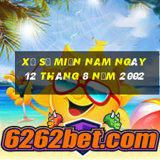 xổ số miền nam ngày 12 tháng 8 năm 2002