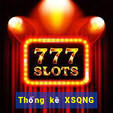 Thống kê XSQNG Thứ 6