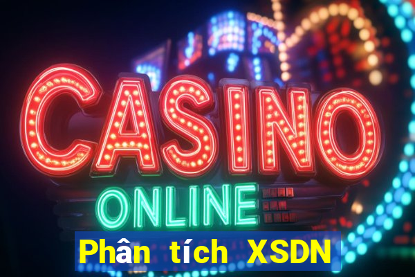 Phân tích XSDN Thứ 4