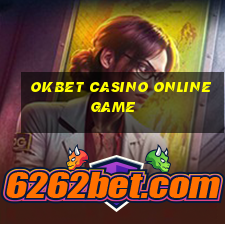 okbet casino online game