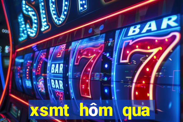 xsmt hôm qua miền trung