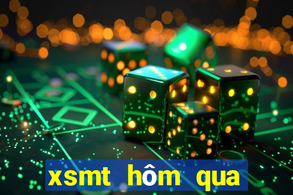 xsmt hôm qua miền trung