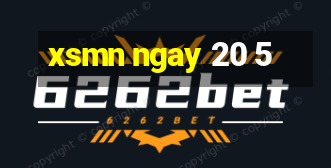 xsmn ngay 20 5