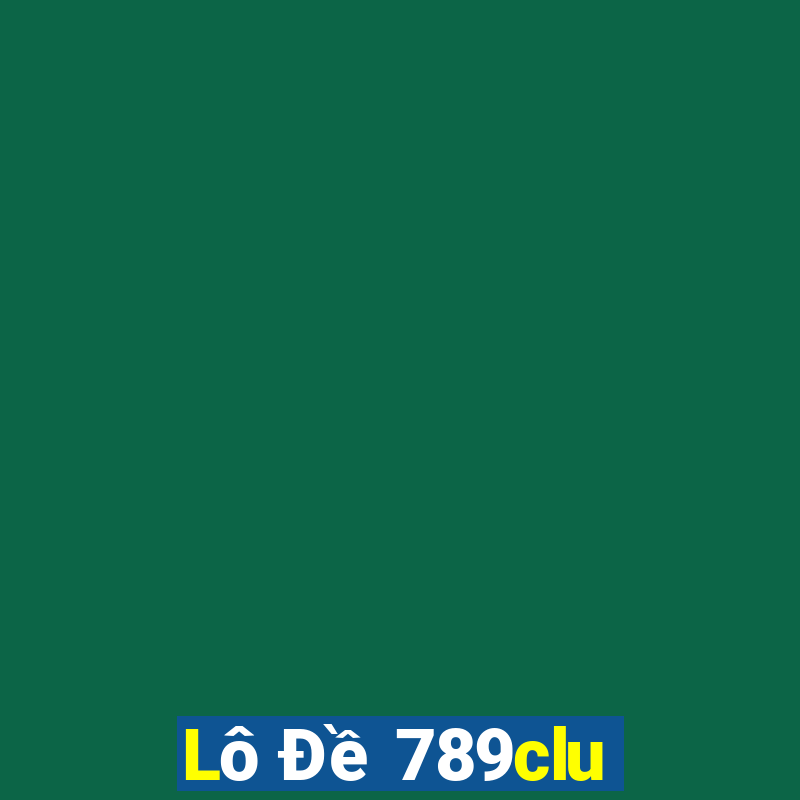 Lô Đề 789clu