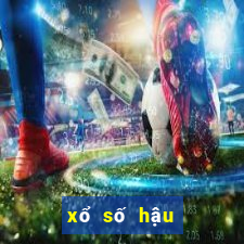 xổ số hậu giang 30 tháng 12