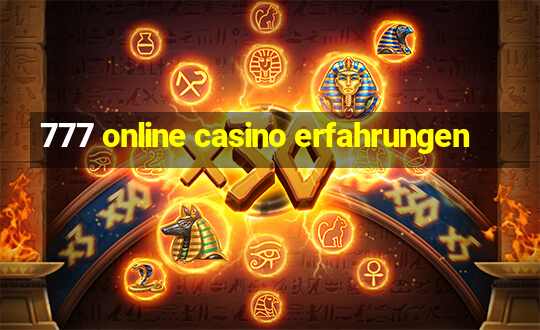 777 online casino erfahrungen