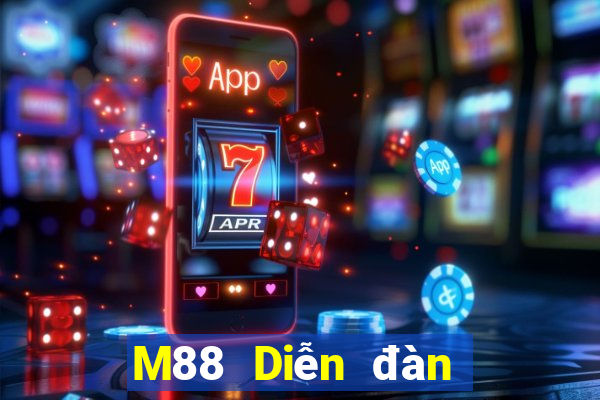 M88 Diễn đàn thứ ba trên đỉnh cao