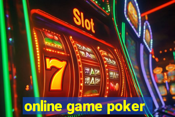 online game poker