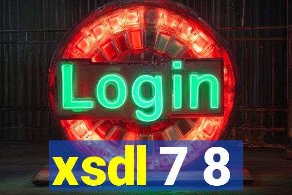 xsdl 7 8