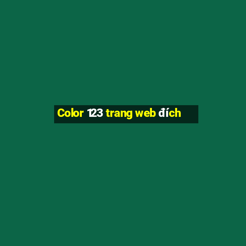 Color 123 trang web đích