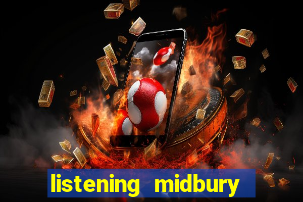 listening midbury drama club