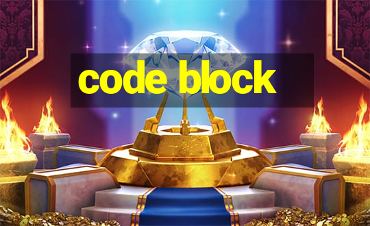 code block