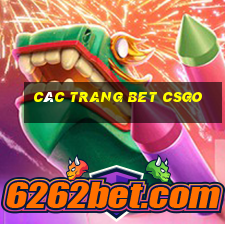 các trang bet csgo