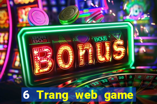 6 Trang web game bài Đăng nhập