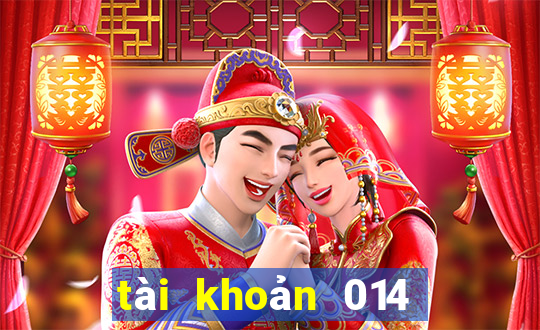 tài khoản 014 theo thông tư 107