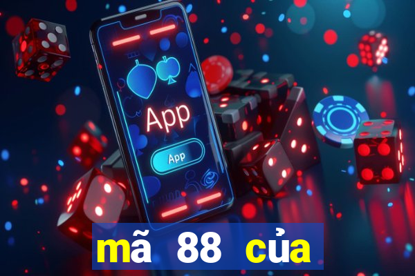 mã 88 của nước nào