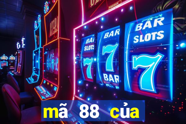 mã 88 của nước nào