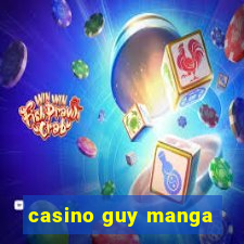 casino guy manga