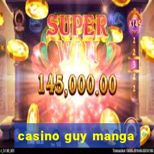 casino guy manga