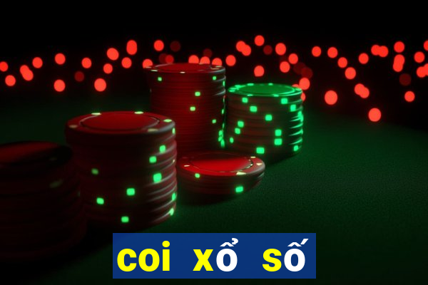 coi xổ số miền trung