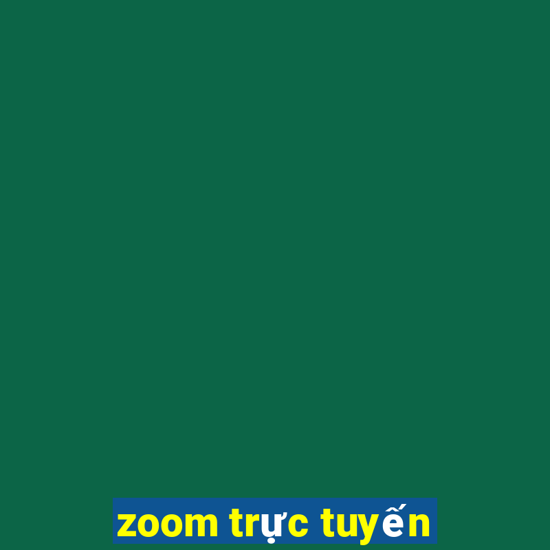 zoom trực tuyến