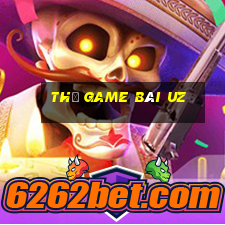 Thẻ game bài uz