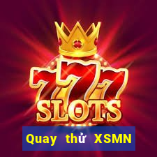 Quay thử XSMN ngày thứ năm