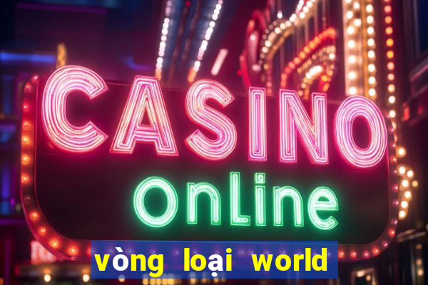 vòng loại world cup châu mỹ