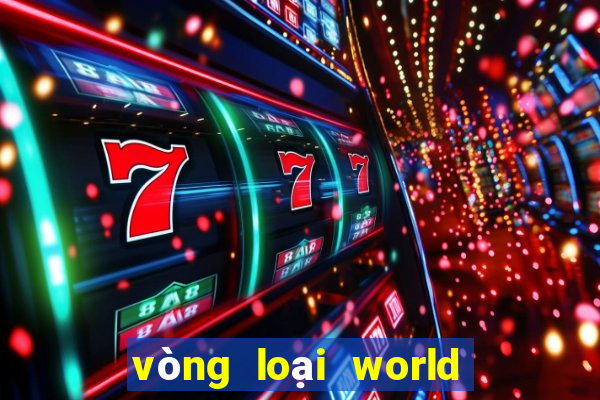 vòng loại world cup châu mỹ