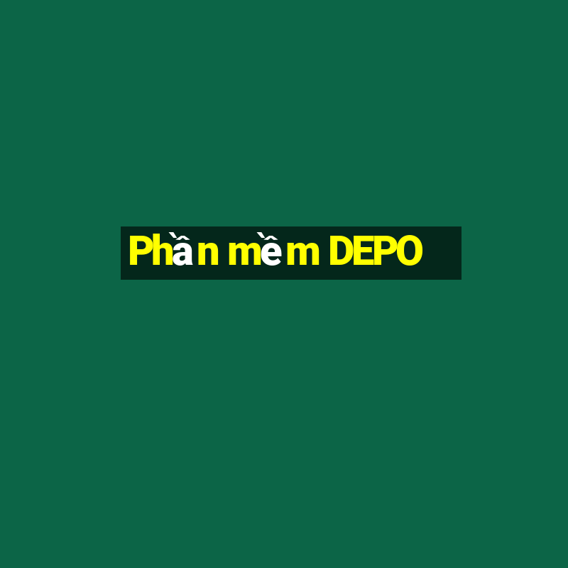 Phần mềm DEPO