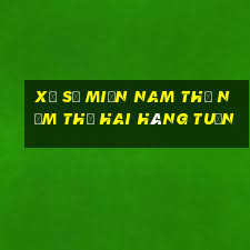 xổ số miền nam thứ năm thứ hai hàng tuần