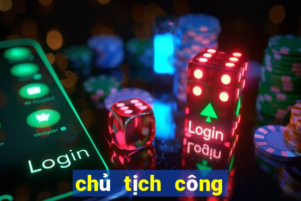 chủ tịch công ty xổ số an giang