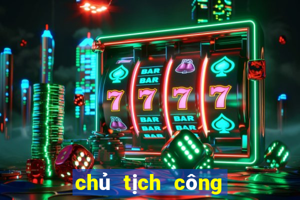 chủ tịch công ty xổ số an giang