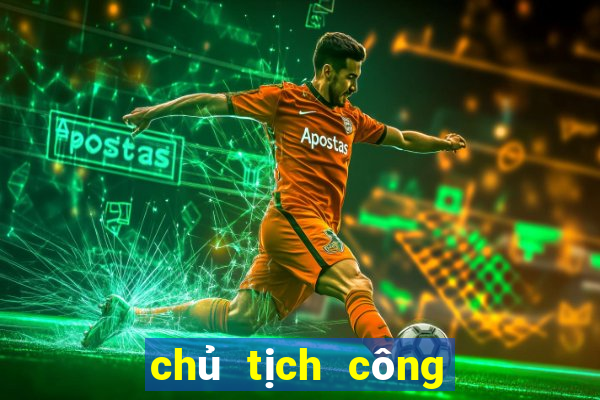 chủ tịch công ty xổ số an giang