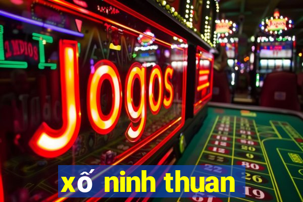 xố ninh thuan