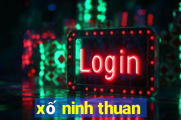 xố ninh thuan