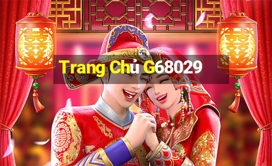 Trang Chủ G68029