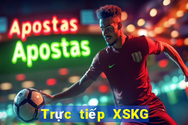 Trực tiếp XSKG thứ tư