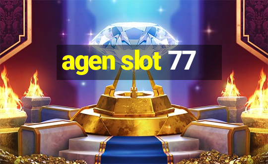 agen slot 77