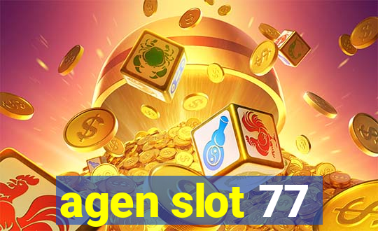 agen slot 77