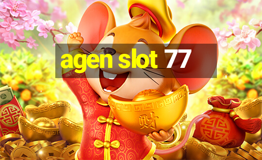 agen slot 77